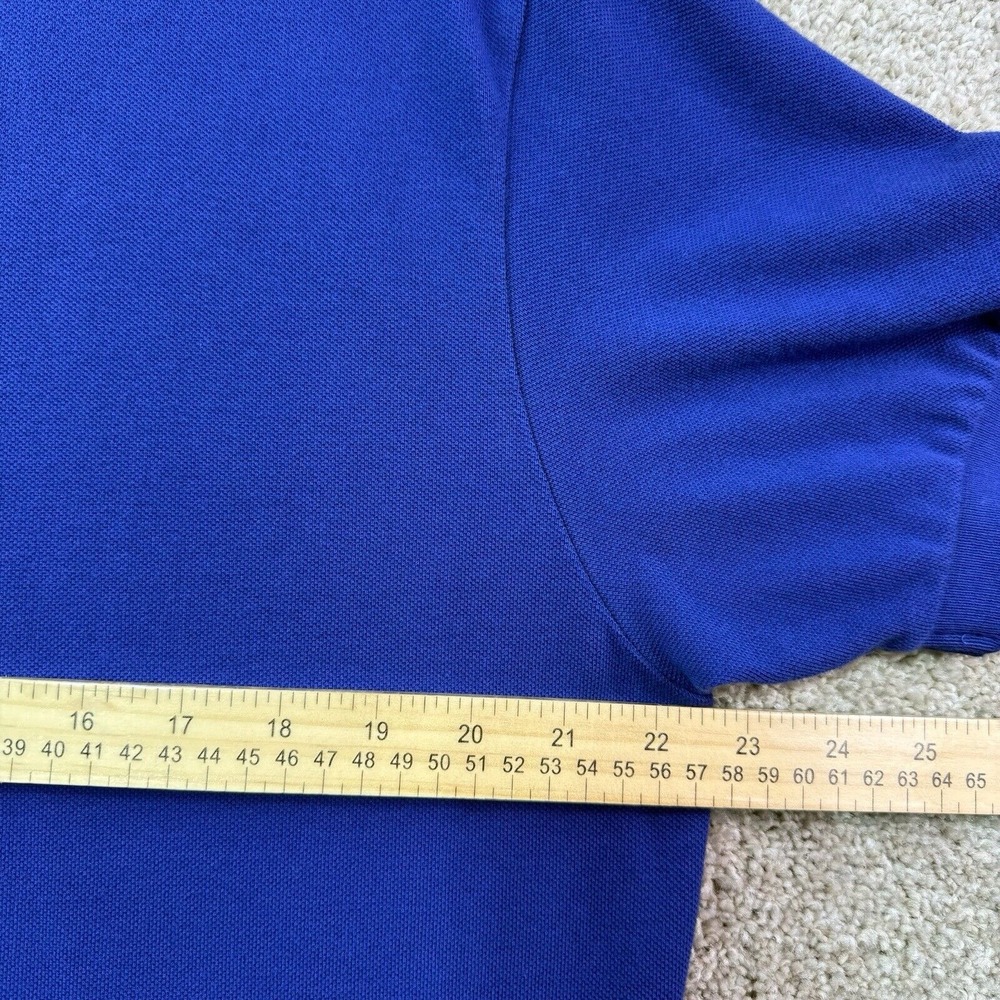 Polo Ralph Lauren Polo Shirt Men's Large Blue‎ Short Sleeve Classic Fit - Picture 5 of 13
